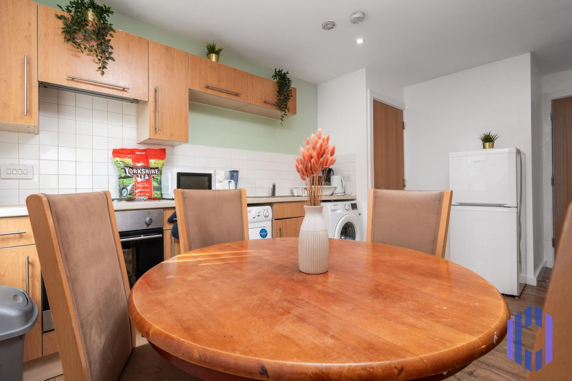 맨체스터 Free Parking - Immaculate 1Bd Flat - Salford Quays 아파트 외부 사진